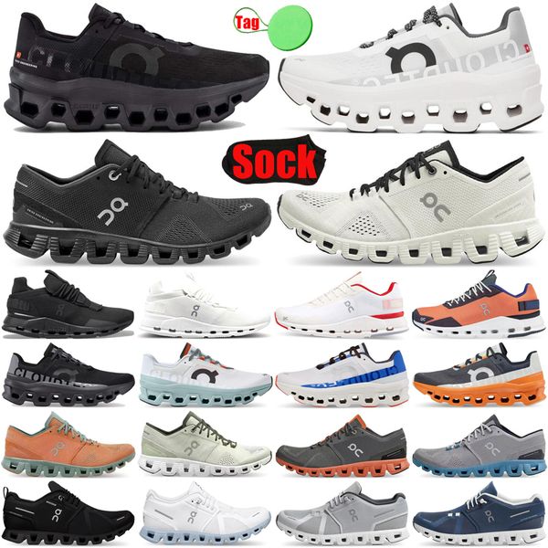 cloud on nova x cloudnova form running shoes for mens womens cloud 5 sneakers shoe triple black white grey men women trainers runners size 3